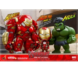 Avengers Age of Ultron Cosbaby Mini Figures Series 1.5 Box Set 14 cm 